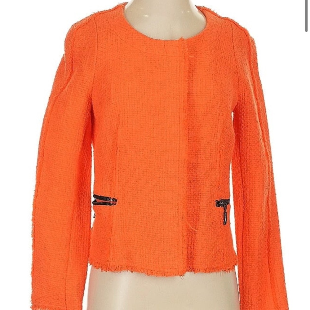 Zara tweed jacket